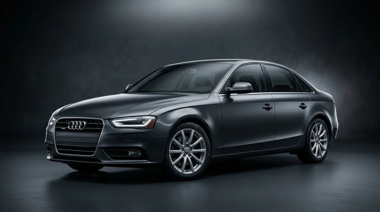 Audi A4 B8 2.0 TDI
