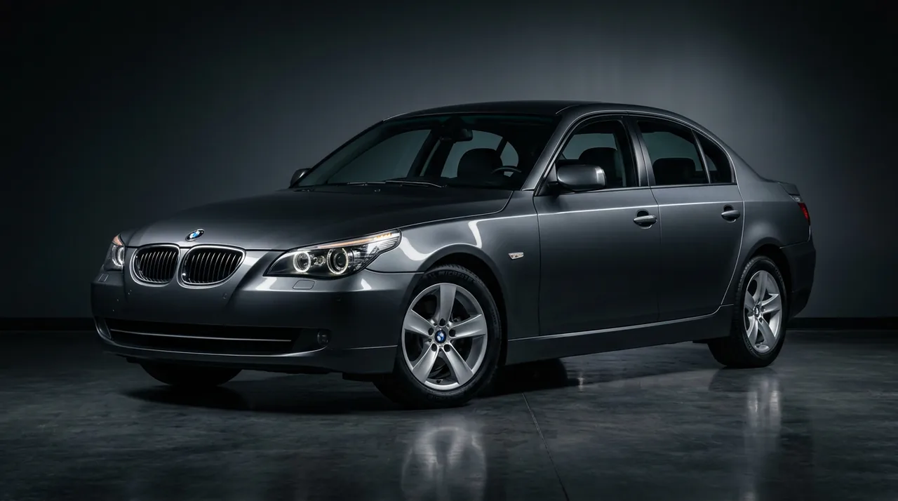 BMW E60 Seria 5 525d