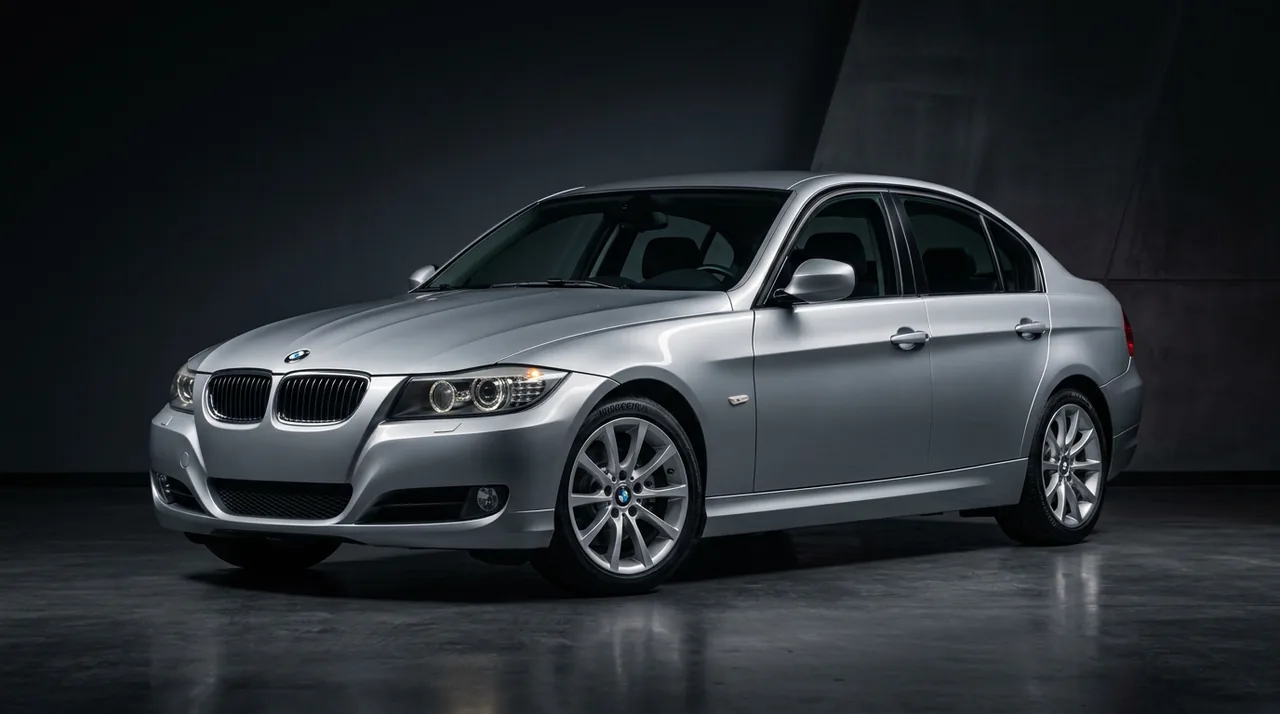 BMW E90 Seria 3 320d