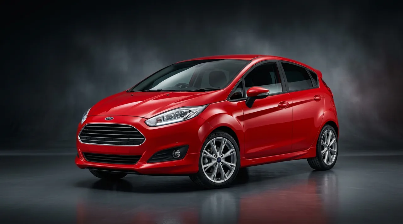Ford Fiesta Mk7 1.0 EcoBoost