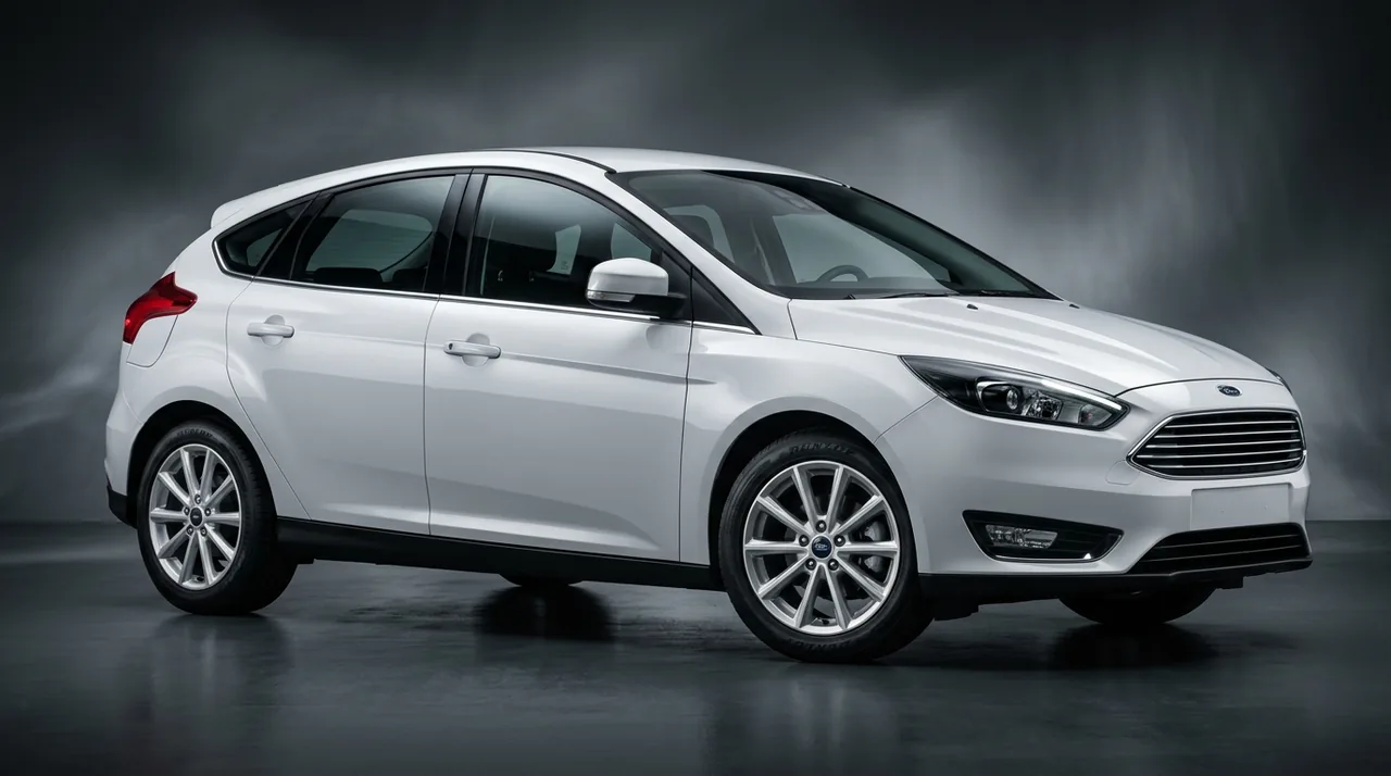 Ford Focus Mk3 1.6 TDCi