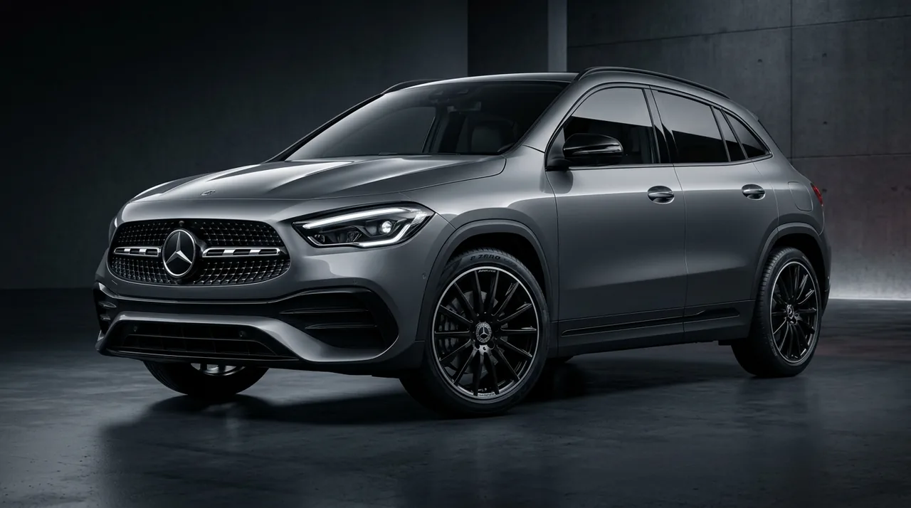 Mercedes-Benz GLA H247 200 d