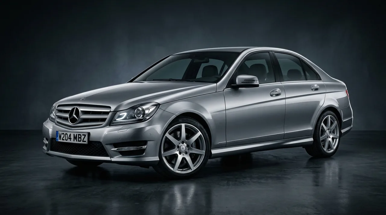 Mercedes-Benz W204 C-Class C220 CDI