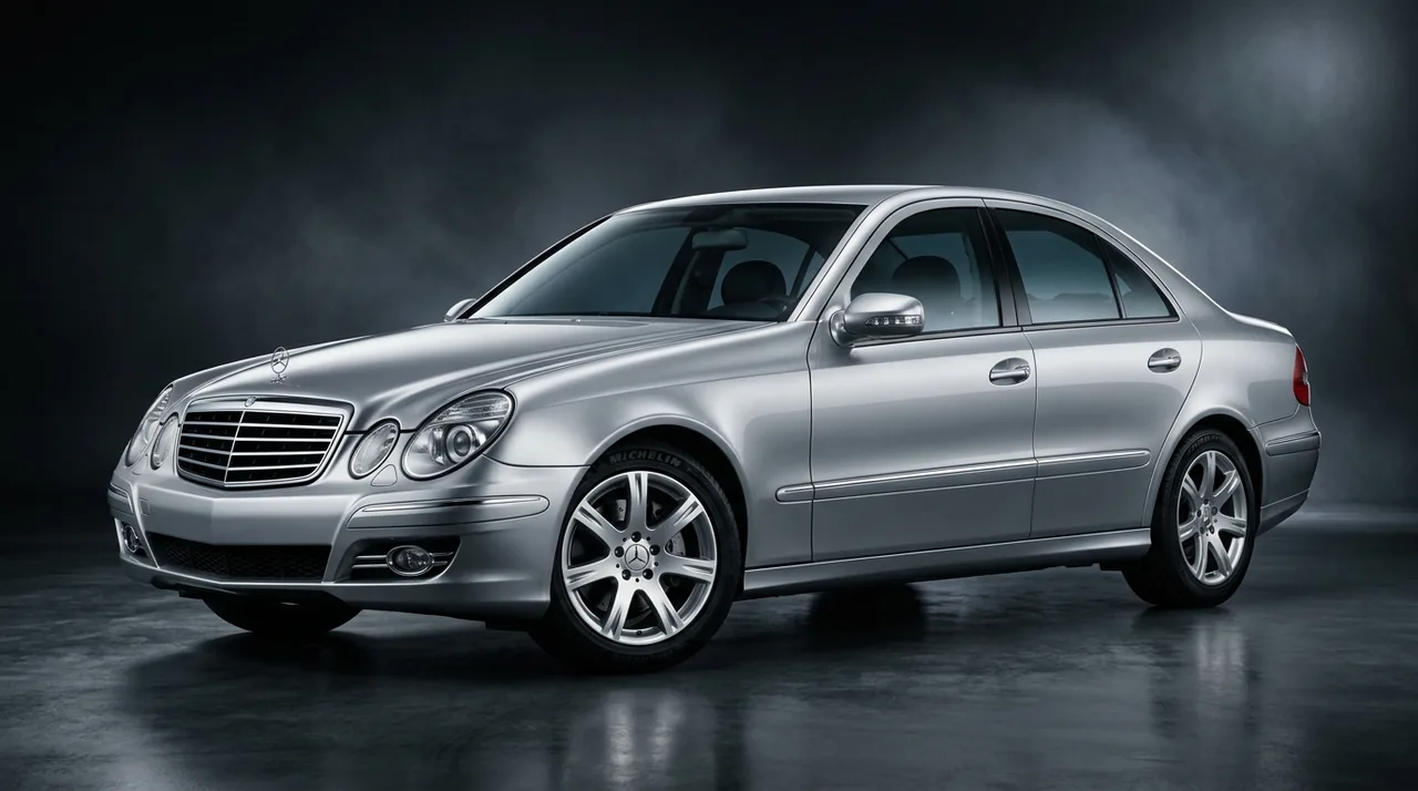Mercedes-Benz W211 E-Class E220 CDI