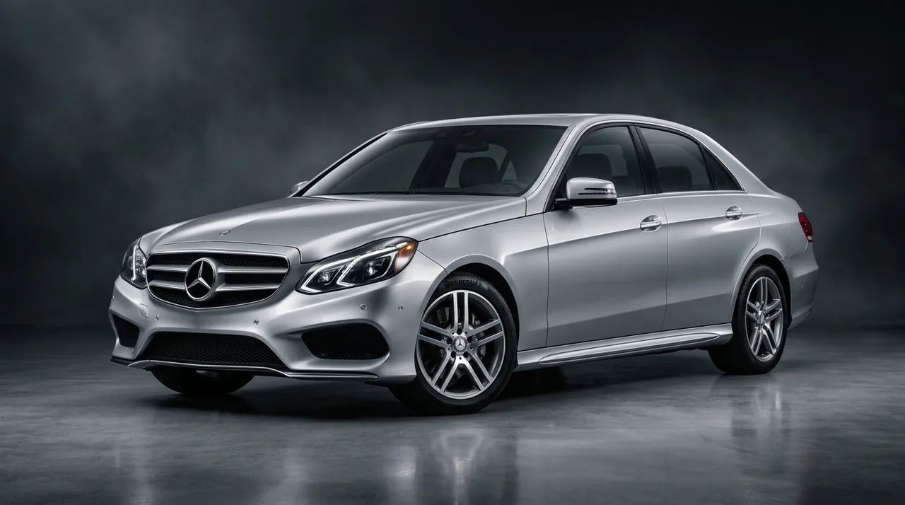 Mercedes-Benz W212 E-Class E220 CDI