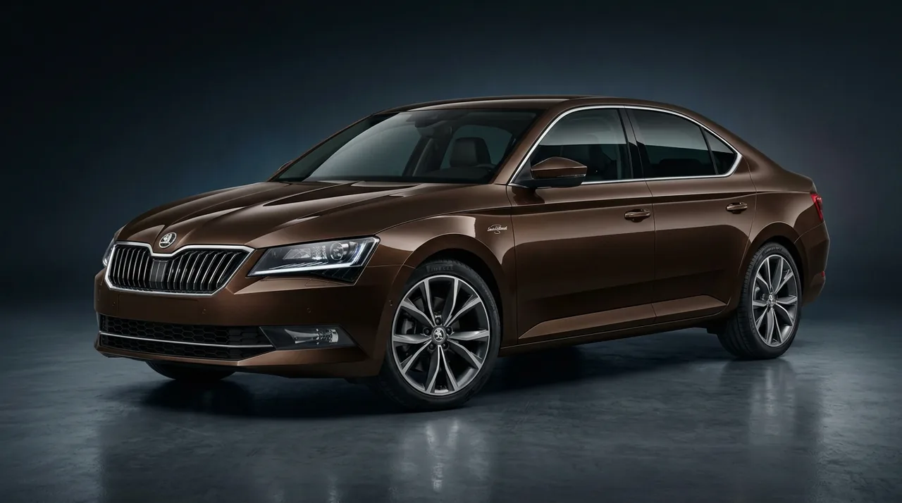 Skoda Superb III 2.0 TDI DSG