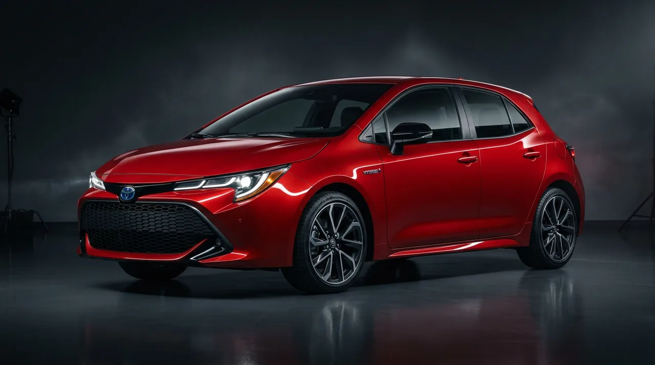 Toyota Corolla E210 1.8 Hybrid