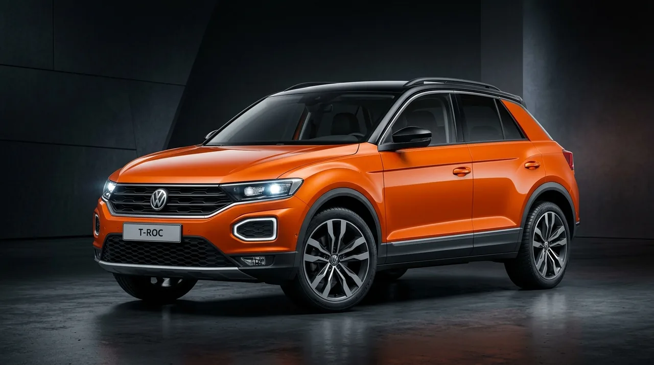 Volkswagen T-Roc 1.5 TSI ACT