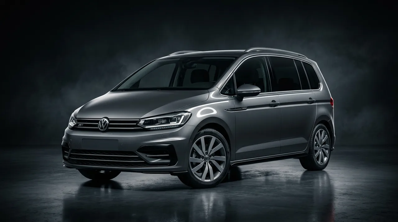 Volkswagen Touran 5T 1.6 TDI 115